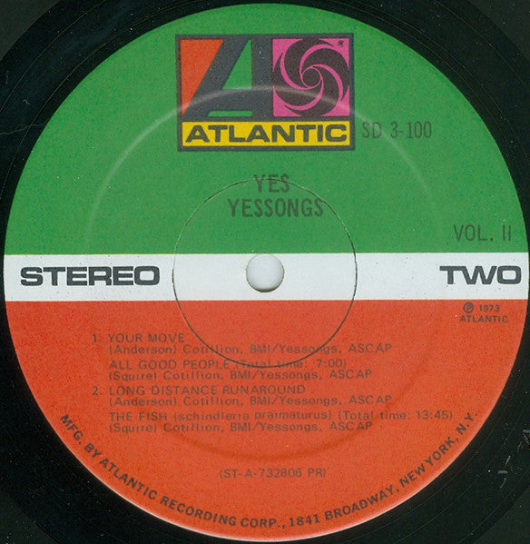 Yessongs Yes