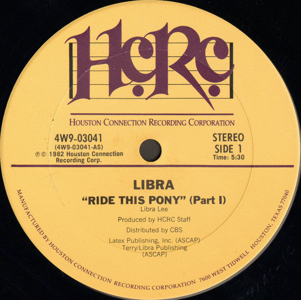 Ride This Pony Libra (4)