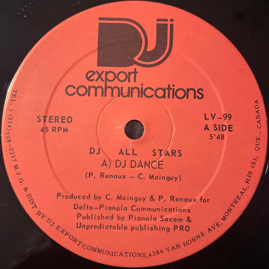 DJ Dance / Dancing With The All Stars