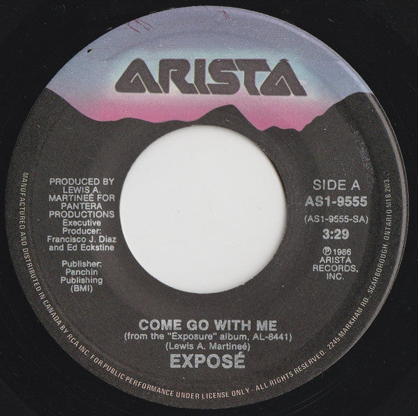 Come Go With Me Exposé
