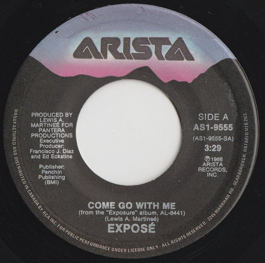 Exposé - Come Go With Me