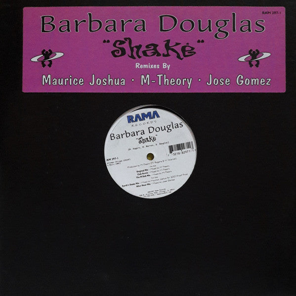 Shake Barbara Douglas