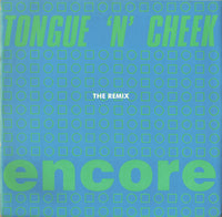 Rectangle Triangle Encore The Remix album cover art, featuring abstract geometric shapes and vibrant colors.