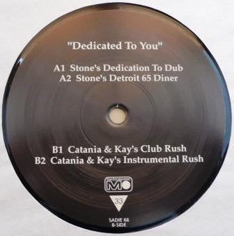 Dedicated To You