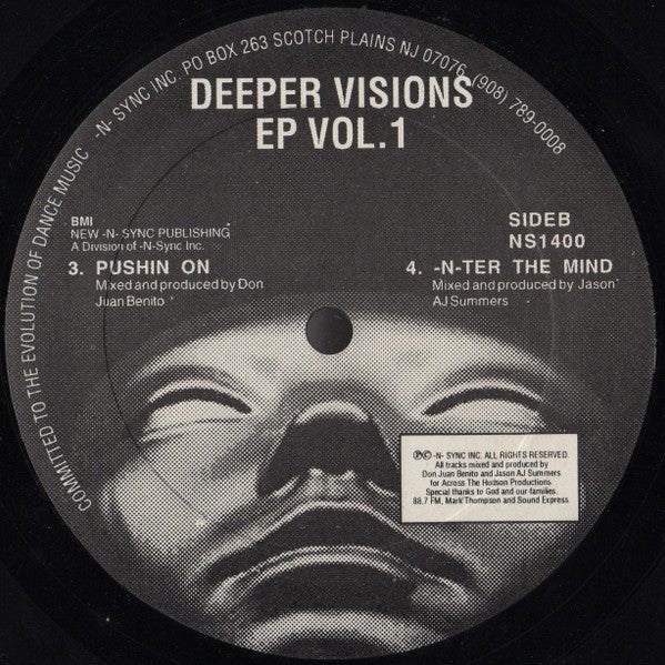 Deeper Visions EP Vol. 1 Don Juan Benito,Jason Summers