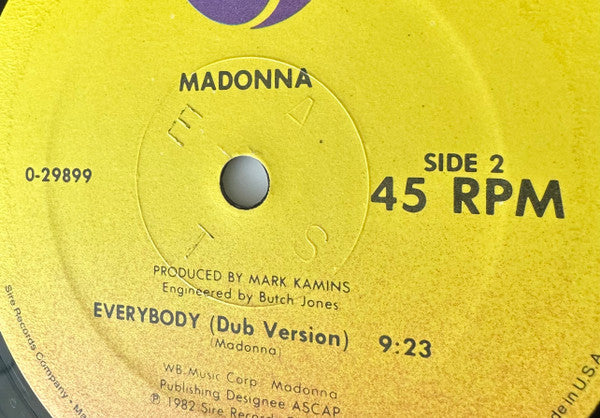 Everybody Madonna