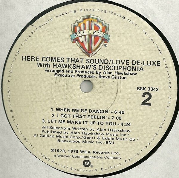 Here Comes That Sound | Rectangle Triangle  