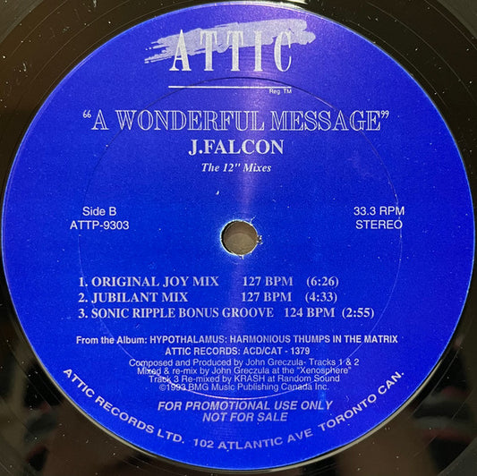 A Wonderful Message