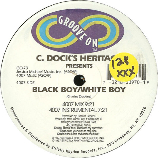 Black Boy / White Boy