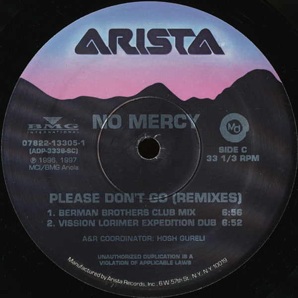 Please Don't Go (Remixes) | Rectangle Triangle  