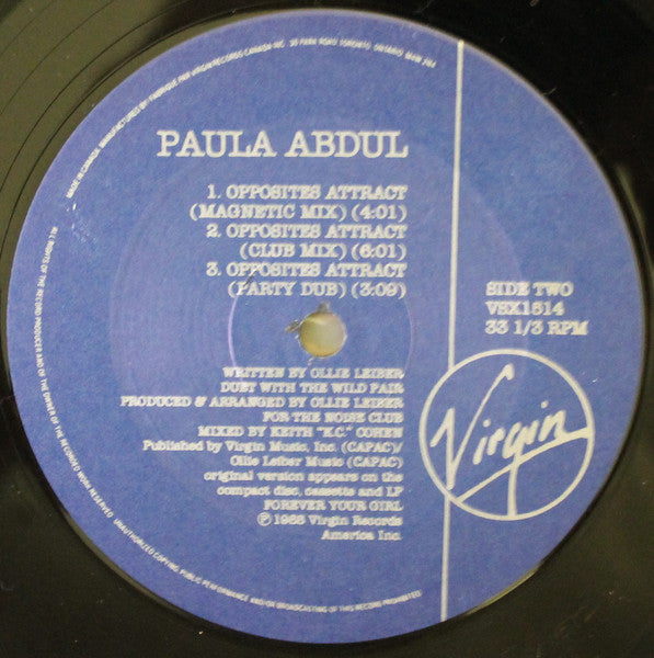 Opposites Attract Paula Abdul