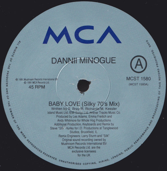 Baby Love Dannii Minogue