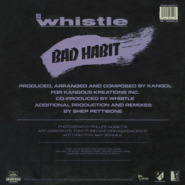 Bad Habit Whistle