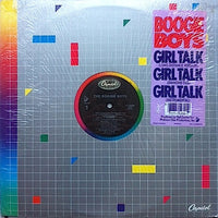 Boogie Boys - Girl Talk, 12" vinyl, on Capitol Records (1986)