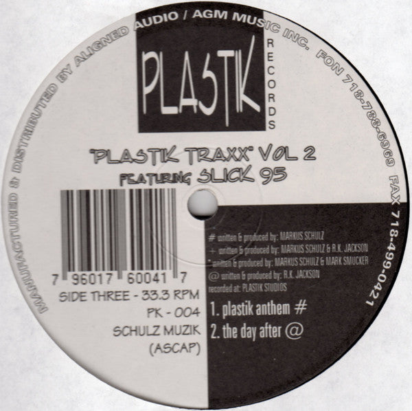 Plastik Traxx Vol. 2