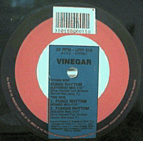 Fungi Rhythm Vinegar