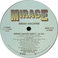 Colorful Break Dance Party poster by Rectangle Triangle featuring vibrant graffiti-style artwork and energetic dance scenes.