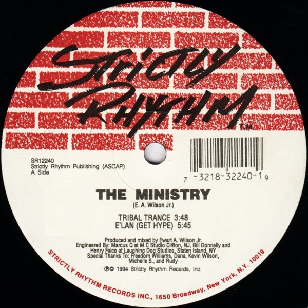 Tribal Trance The Ministry
