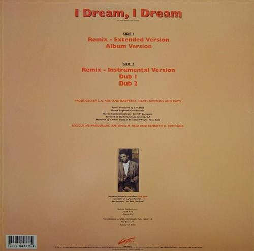 I Dream, I Dream Jermaine Jackson