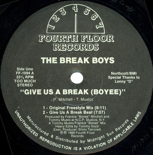 Give Us A Break (Boyee)