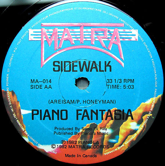 Walkman / Sidewalk | Rectangle Triangle  