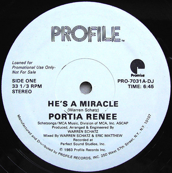 He's A Miracle