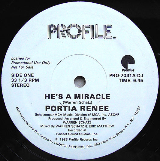 He's A Miracle