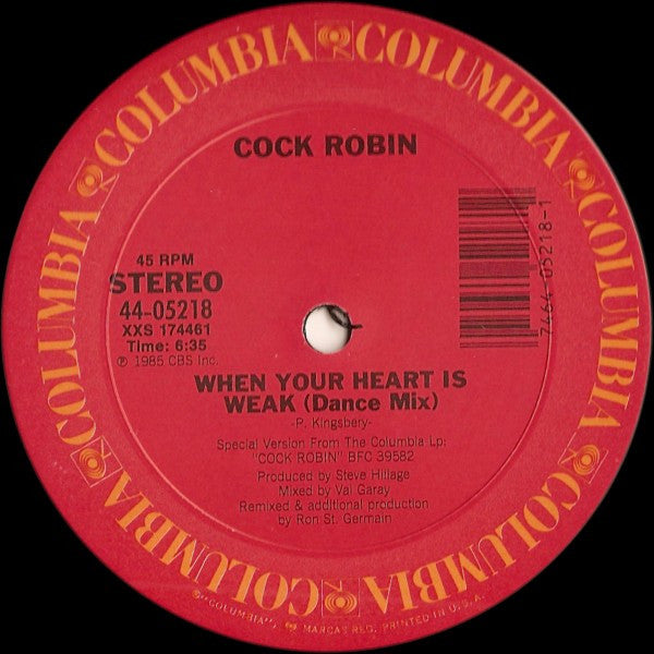 When Your Heart Is Weak (12" Dance Remix) | Rectangle Triangle