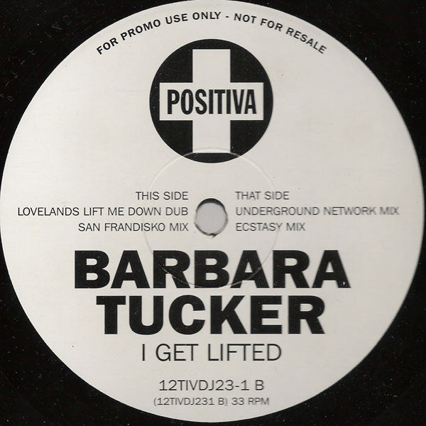 I Get Lifted Barbara Tucker