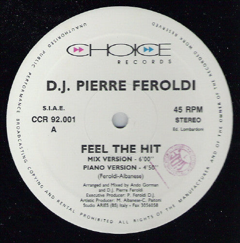 Feel The Hit