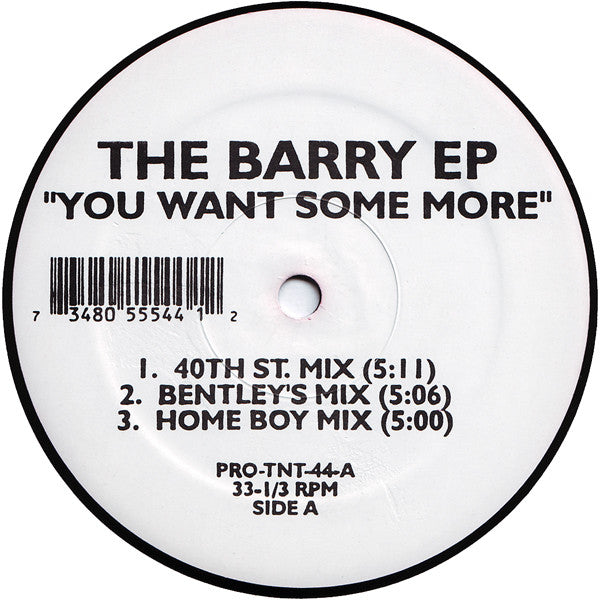 The Barry EP Unknown Artist