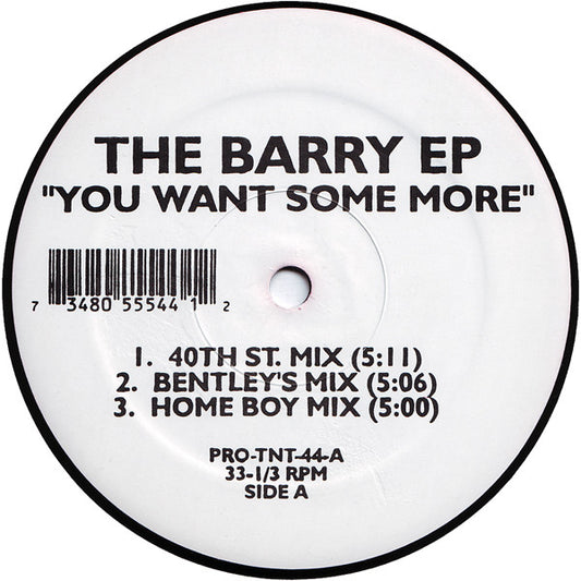The Barry EP