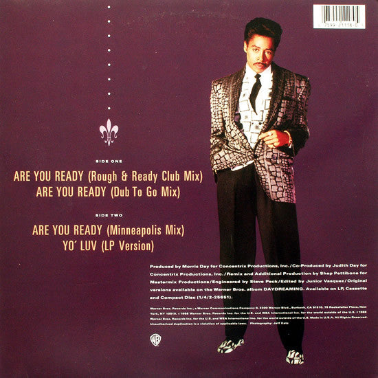 Are You Ready Morris Day