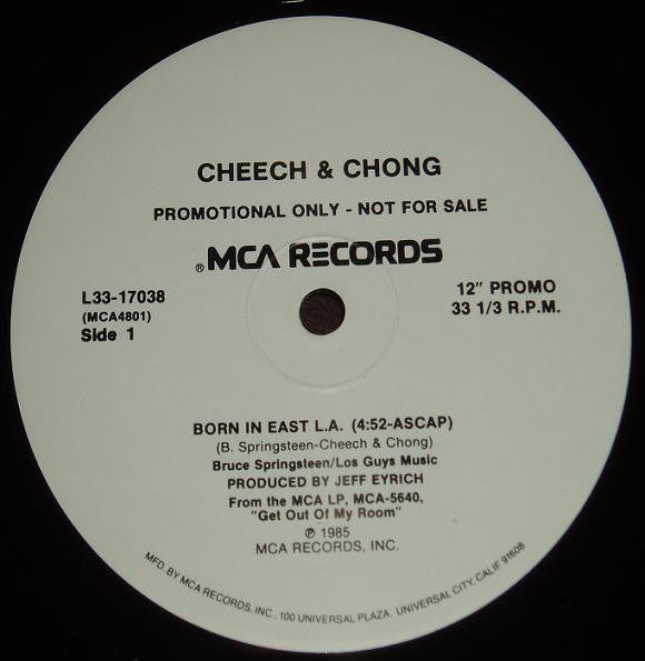 Born In East L.A. Cheech & Chong