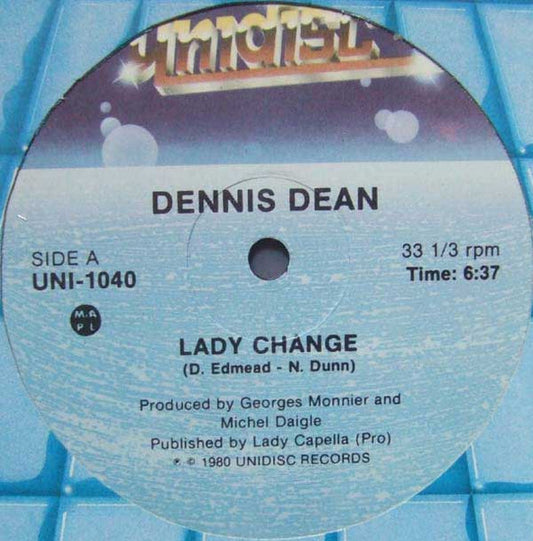 Lady Change / I Feel It