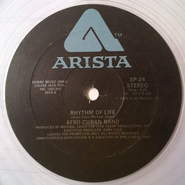 Rhythm Of Life Love Childs Afro Cuban Blues Band