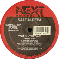 Salt 'N' Pepa - You Showed Me, 12" vinyl, on Next Plateau Records Inc. (1992)