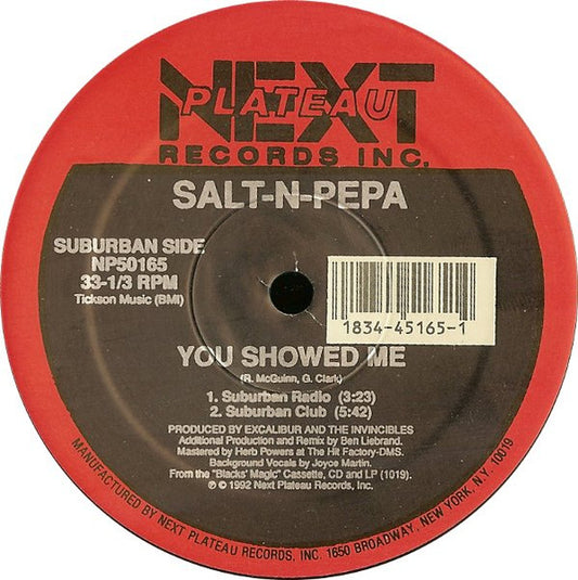 You Showed Me