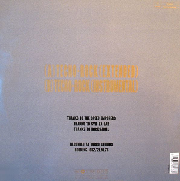 Tecno-Rock | Rectangle Triangle