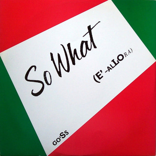 So What (E'-Allora) | Rectangle Triangle  