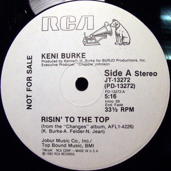 Risin' To The Top Keni Burke