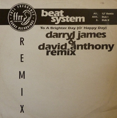 To A Brighter Day (O' Happy Day) Beatsystem