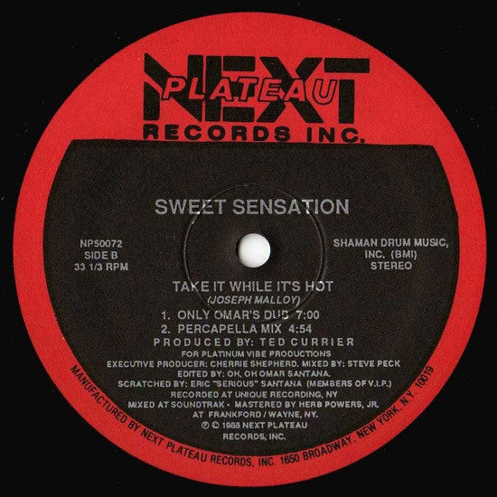 Take It While It's Hot Sweet Sensation