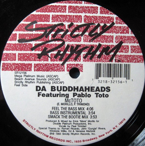 McToto Da Buddhaheads,Pablo Toto