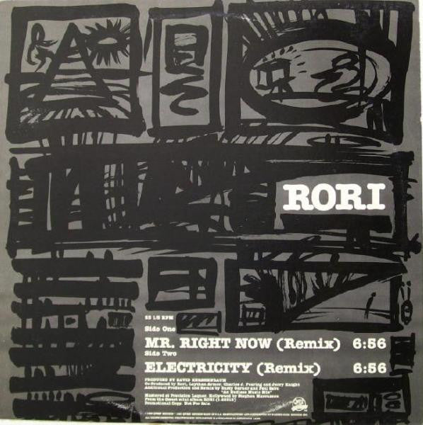 Mr. Right Now (Remix) / Electricity (Remix) | Rectangle Triangle  
