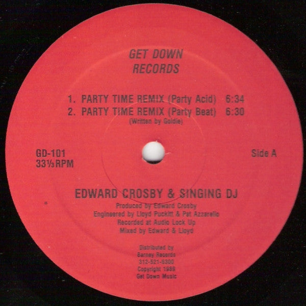 Party Time Remix Edward Crosby,Singing DJ