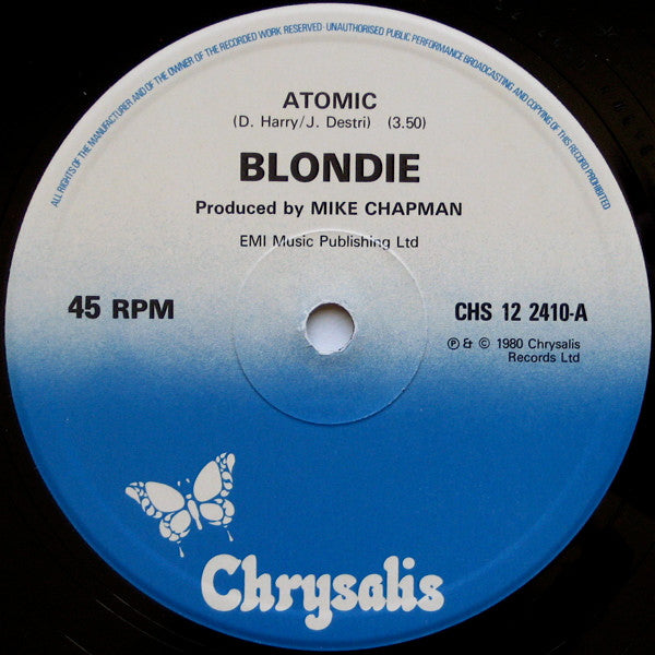 Atomic Blondie