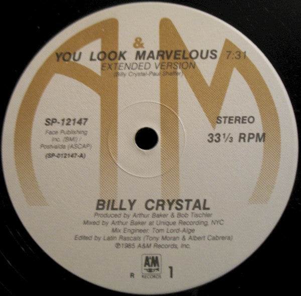Tu es magnifique 2 Billy Crystal