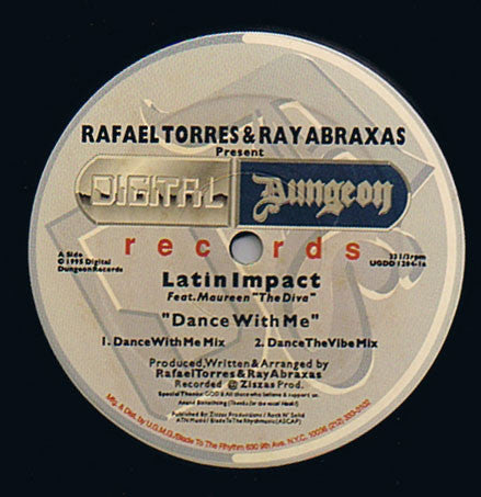 Dance With Me Rafael Torres,Ray Abraxas,Latin Impact,Mau-Reen