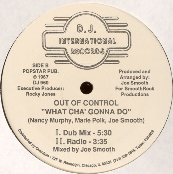 What Cha' Gonna Do | Rectangle Triangle  